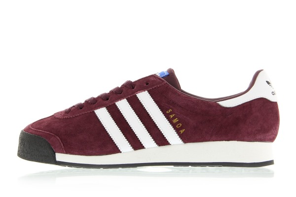 adidas samoa bordeaux