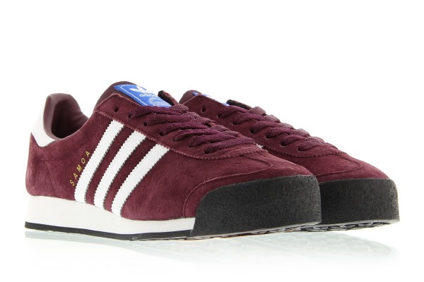 adidas samoa bordeaux