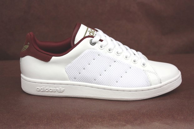 stan smith 2 Bordeaux femme