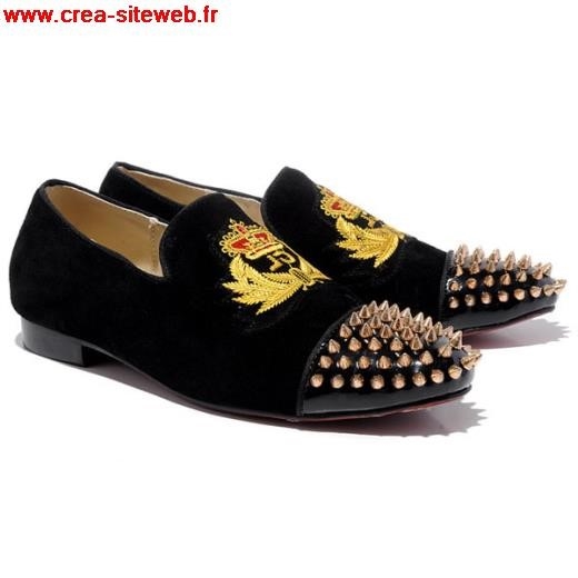 mocassin louboutin pas cher