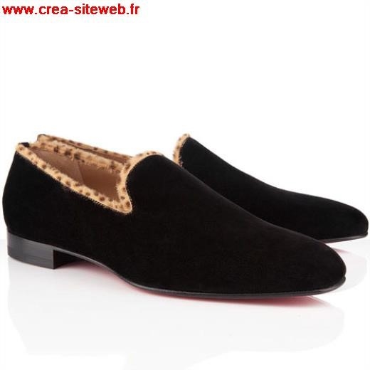 mocassin louboutin homme pas cher